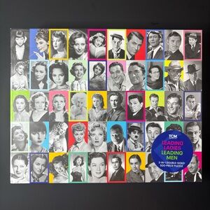 Leading Ladies Leading Men 500 Piece Double-Sided Jigsaw Puzzle by Hachette